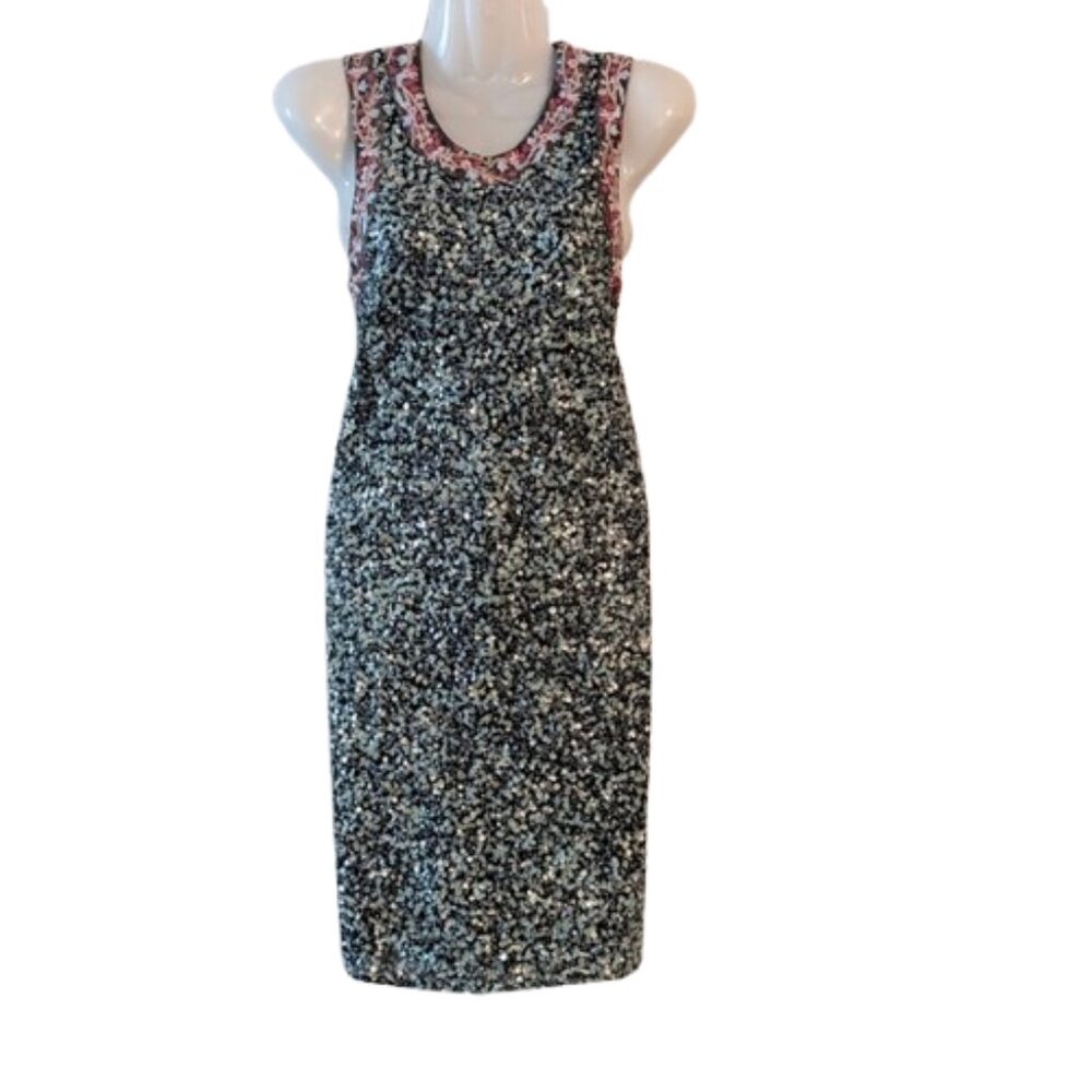 Varun Bahl Sequin Dress    2